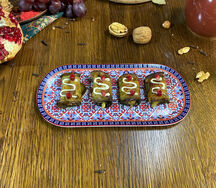 Баклажаны с грецким орехом
