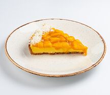 Чизкейк с персиками New
