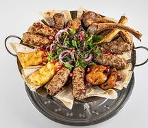 Ассорти шашлыков