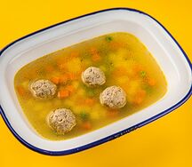 Суп с фрикадельками