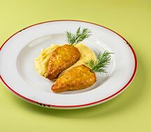 Котлеты из курочки Морковка