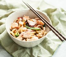 Вок Удон с морепродуктами