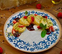 Сырники из рикотты