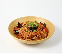 Удон с овощами