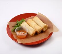 Спринг-роллы с овощами