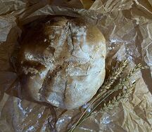 Хлеб Греческий подовый