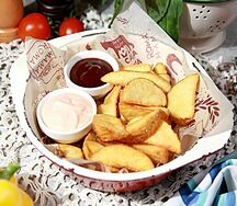 Картофель по-деревенски