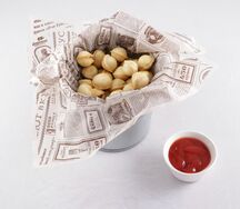 Детские пельмени жареные