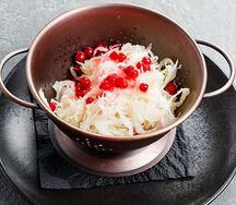 Домашняя квашеная капуста