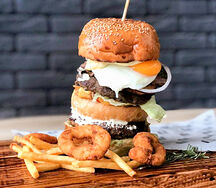 Minister burger