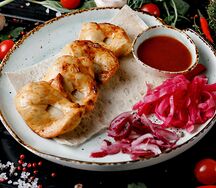 Шашлык из куриного филе