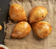 Самса с мясом