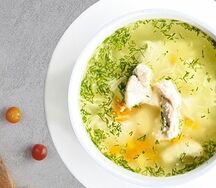 Куриная лапша