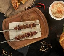 Шашлык из печени