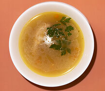 Հավով ապուր