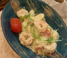 Ньокки с Креветками