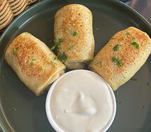 Блинчики с мясом