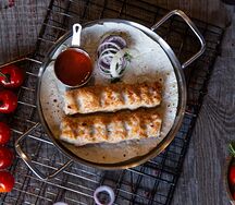 Люля-кебаб из курицы