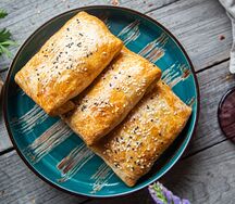Самса с курицей