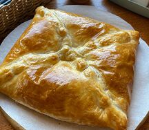 Хачапури слоёный