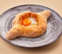 Хачапури по-аджарски