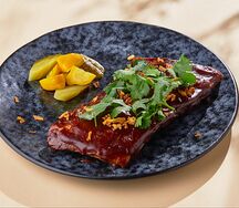 Свиные ребра BBQ
