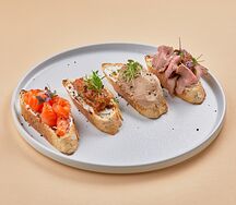 Ассорти брускетт