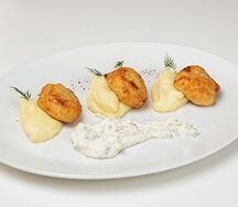 Куриные котлетки по-домашнему с гарниром