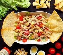 Цезарь с курицей