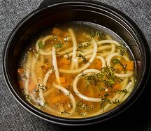 Лапша куриная по-домашнему