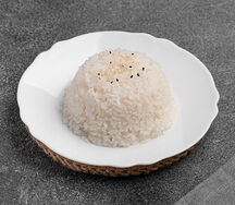 Рис на пару