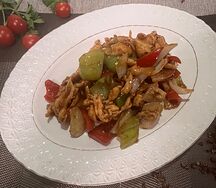 Курица Хэй Джо