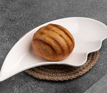 Жареная пампушка