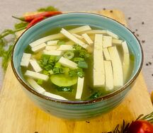 Суп с морепродуктами