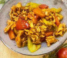 Куриное филе Гунбао  