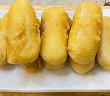 Жареное молоко