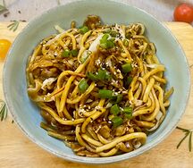 Удон с курицей