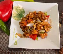 Креветки Хэй Джоу