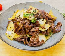 Говядина с тмином