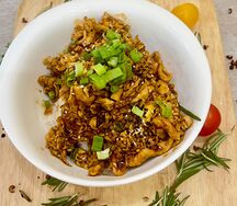 Оякудон с курицей 