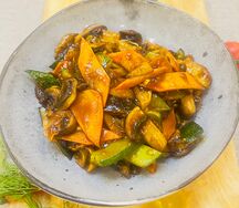 Жареные шампиньоны