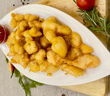 Хрустящая курица