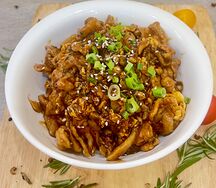 Кацудон со свининой