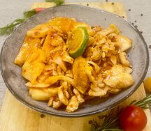 Курица в тайском соусе 