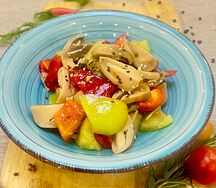 Китайские травяные грибы