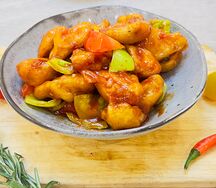 Жареные баклажаны