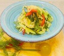 Салат Золотые грибы 