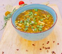 Суп Си-Ху с говядиной 