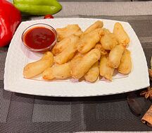 Хрустящая рыба