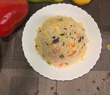 Пестрый рис